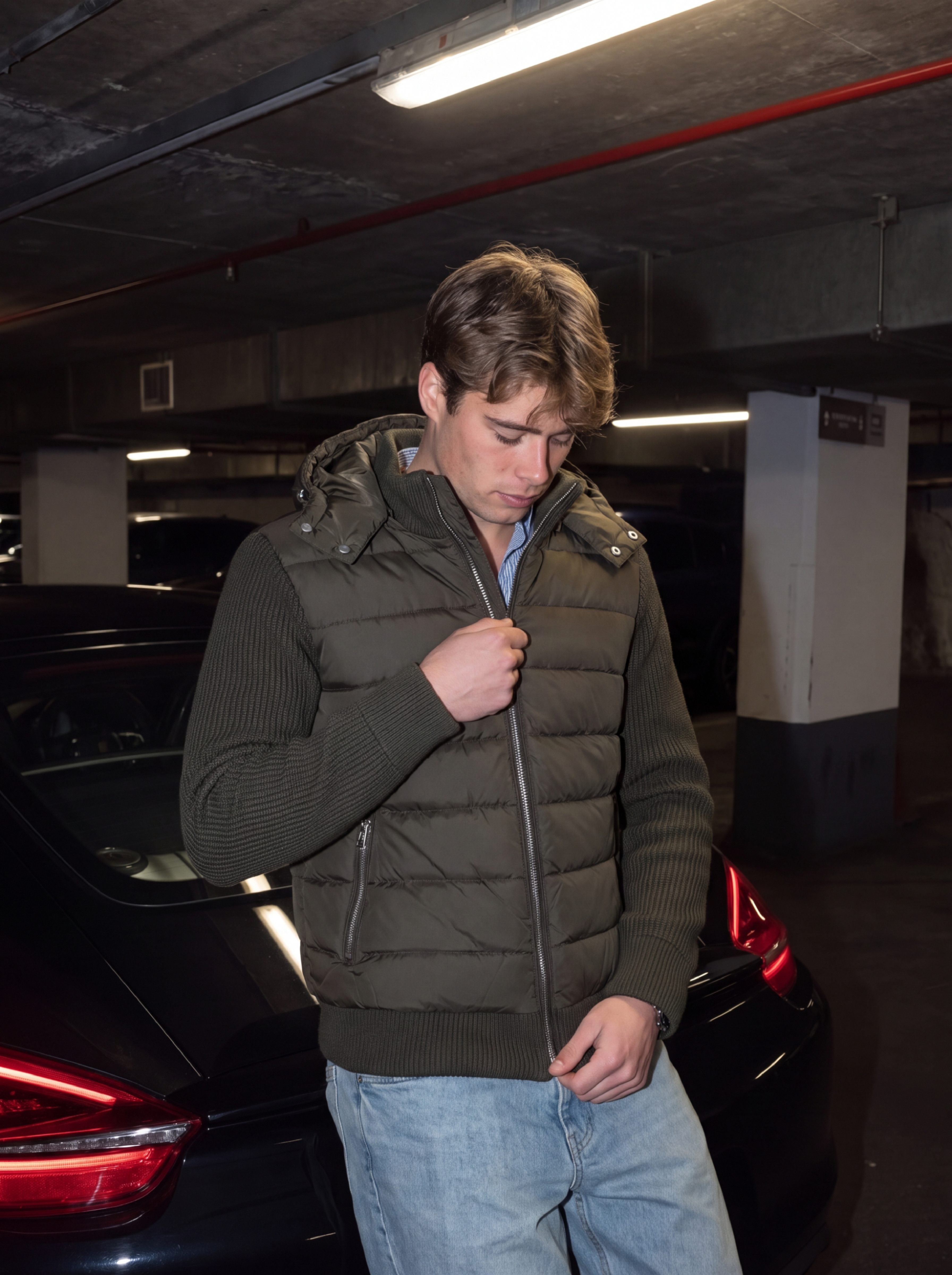 Mont Blanc Cardigan
