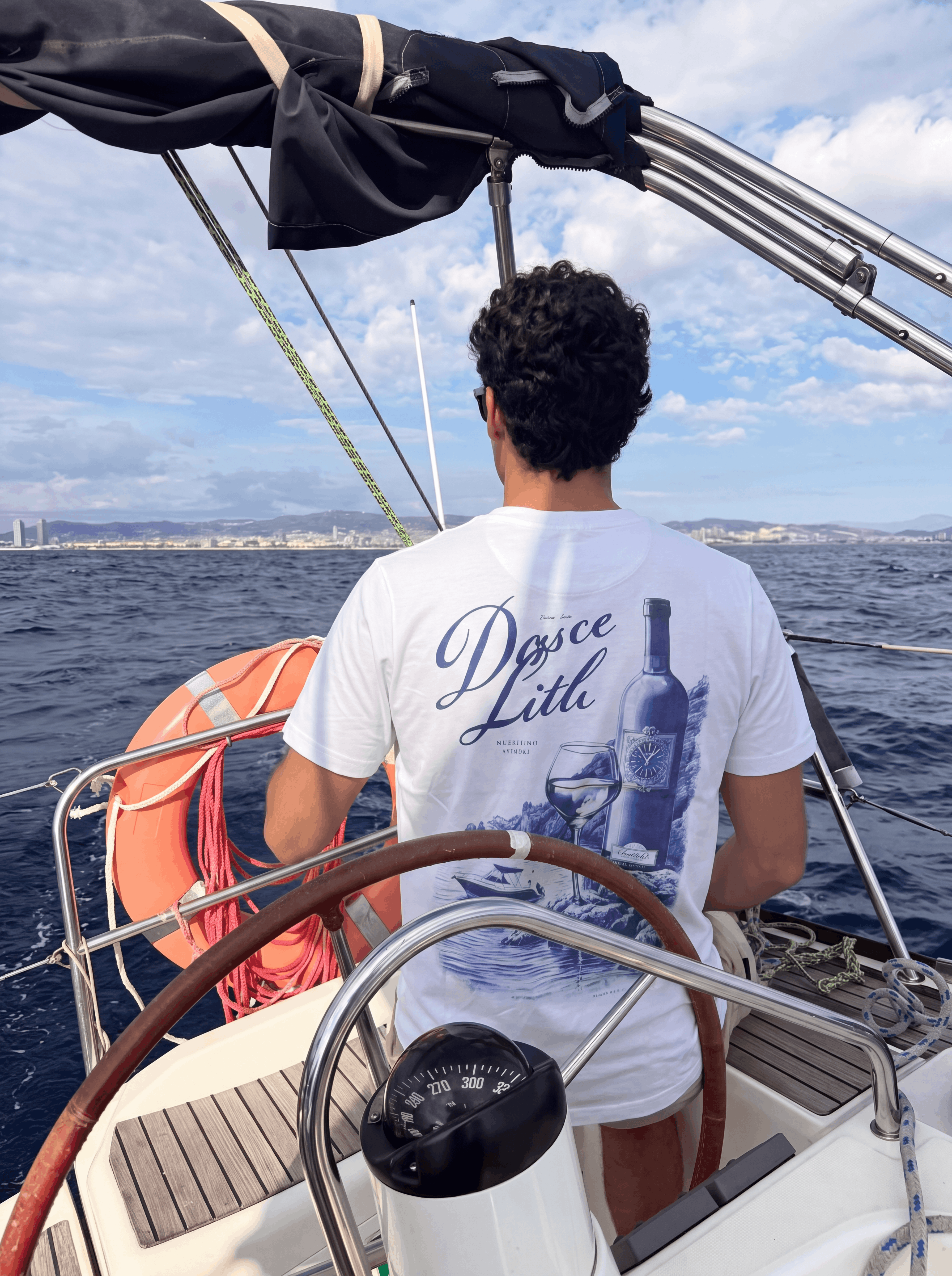 Dolce Lite Riviera T-skjorte