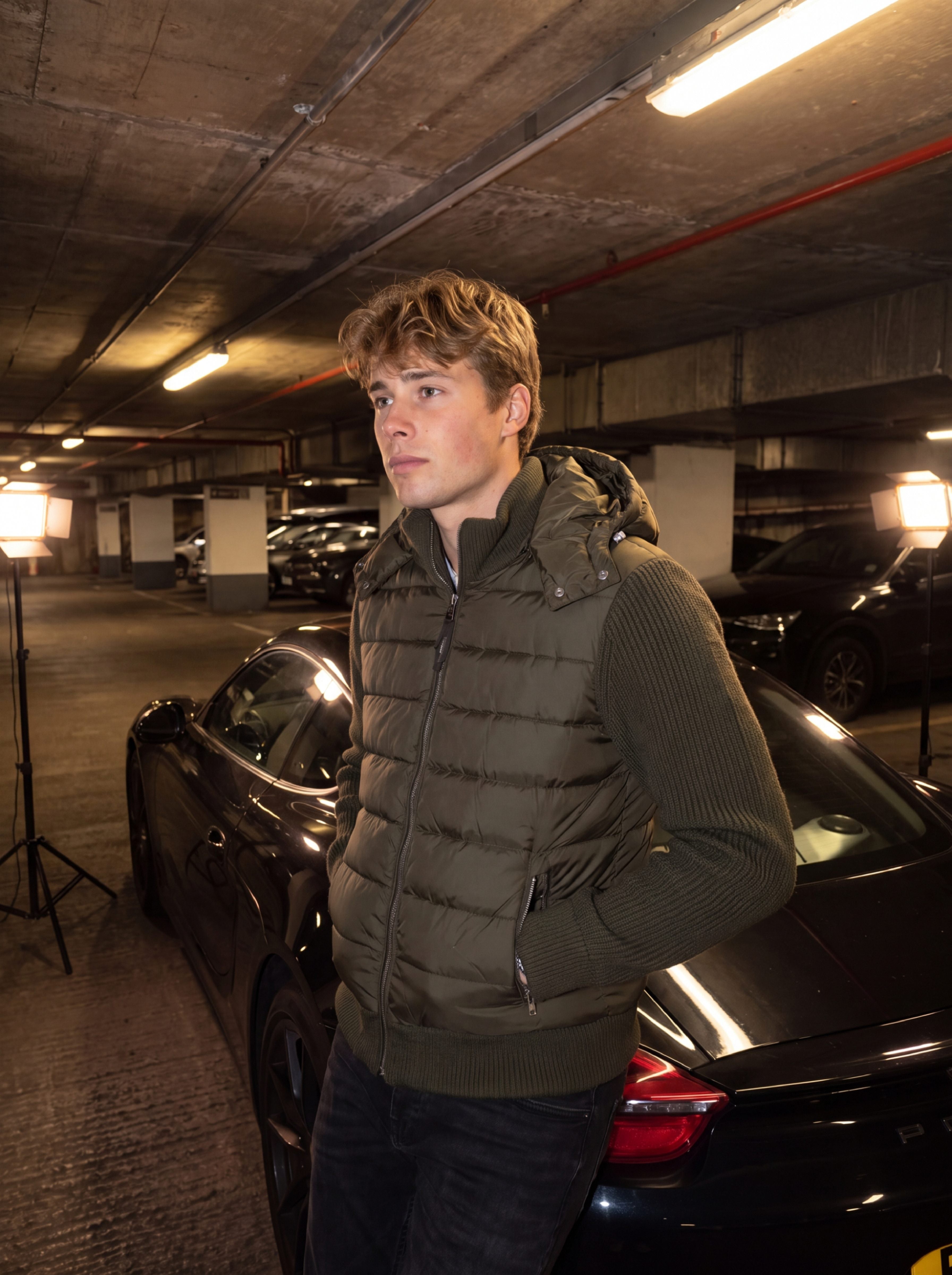 Mont Blanc Cardigan