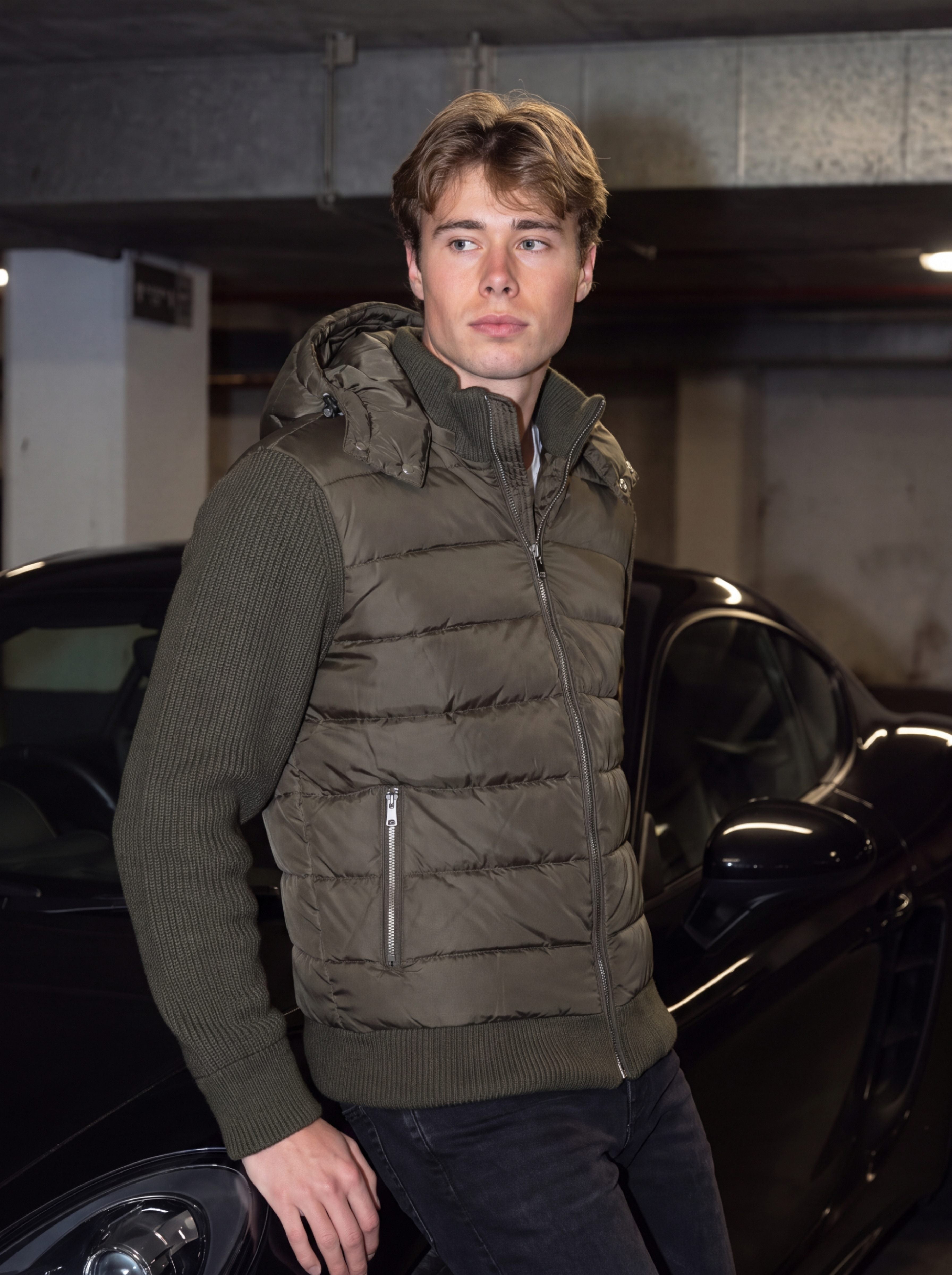Mont Blanc Cardigan